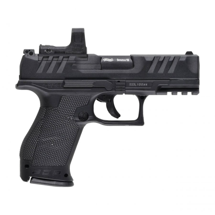 Pistolet Wiatrówka Walther PDP Compact 4" Set 4,5 mm CO2