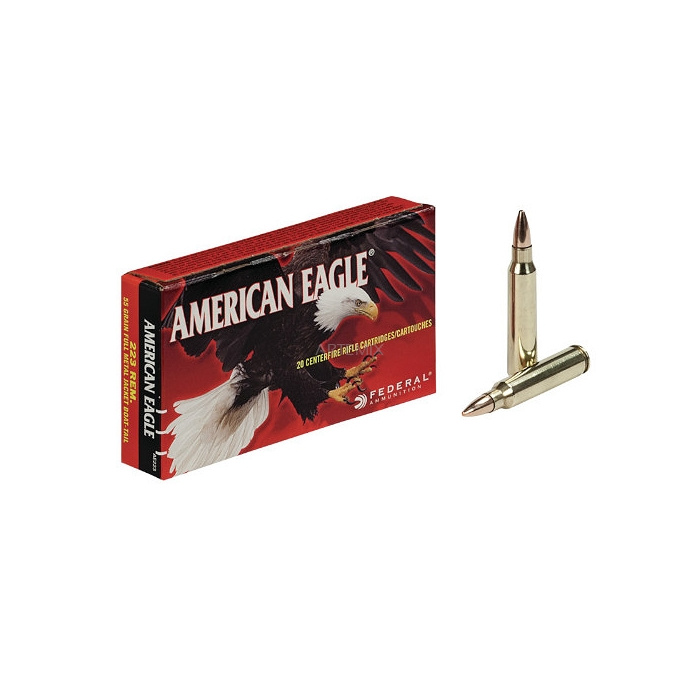Amunicja Federal AE223 .223 Rem FMJ 55gr