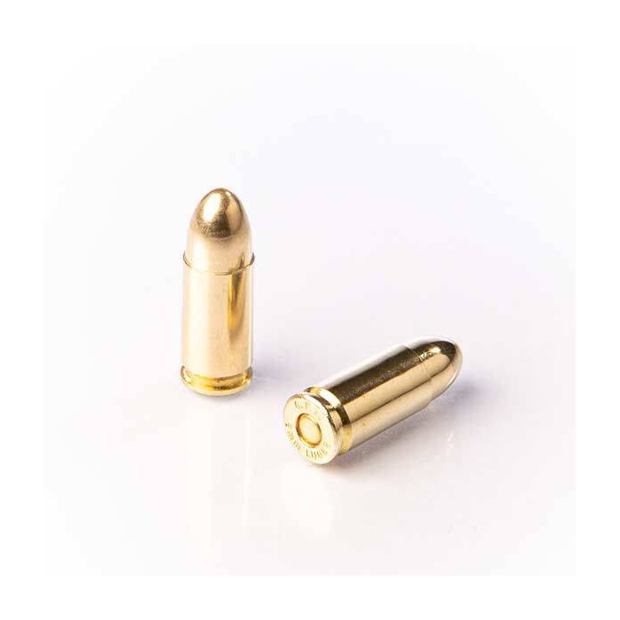 Fiocchi amunicja 9mm LUGER FMJ 124gr