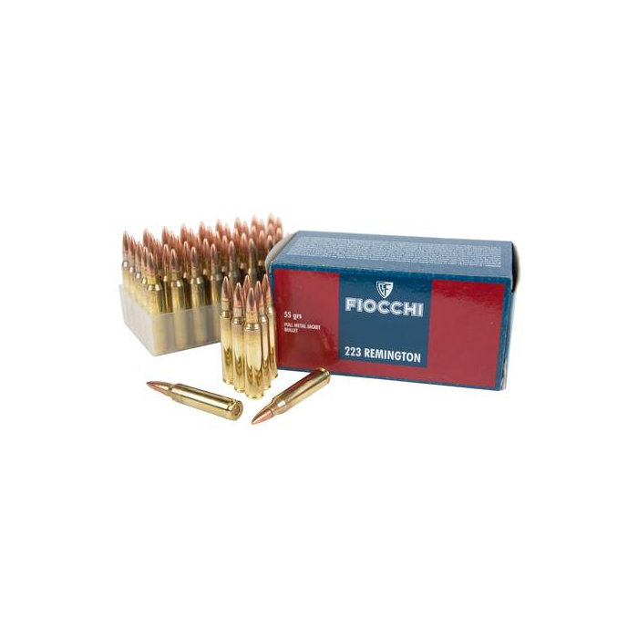 Amunicja Fiocchi FMJ .223 Rem 62gr