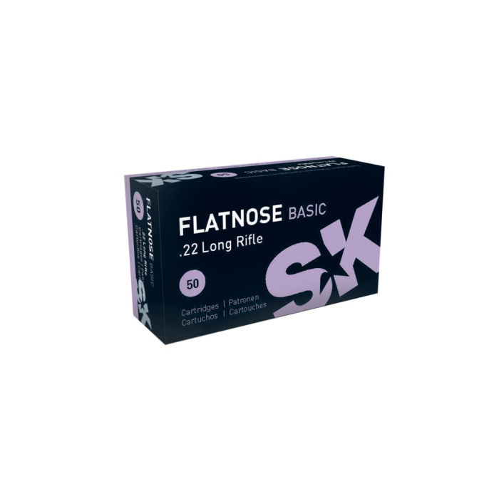 Amunicja Lapua .22LR SK flatnose basic