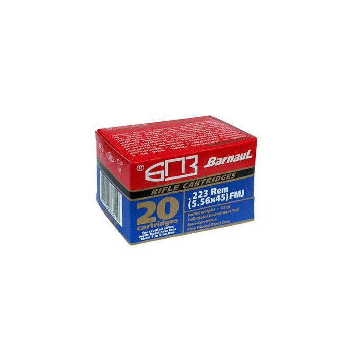 Amunicja Barnaul .223 Rem 4.0g/62gr FMJBT
