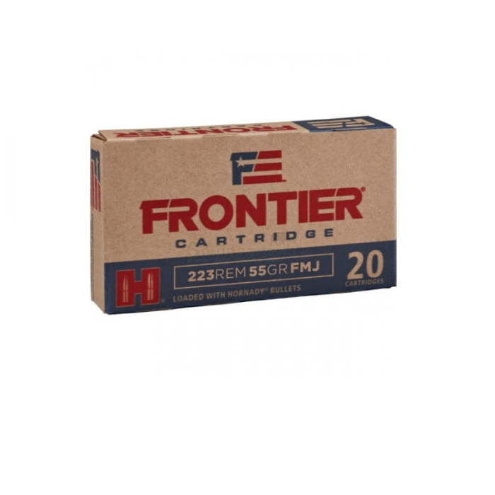 Amunicja Hornady .223 Rem SP Frontier 55gr/3,56g (20szt) FR120