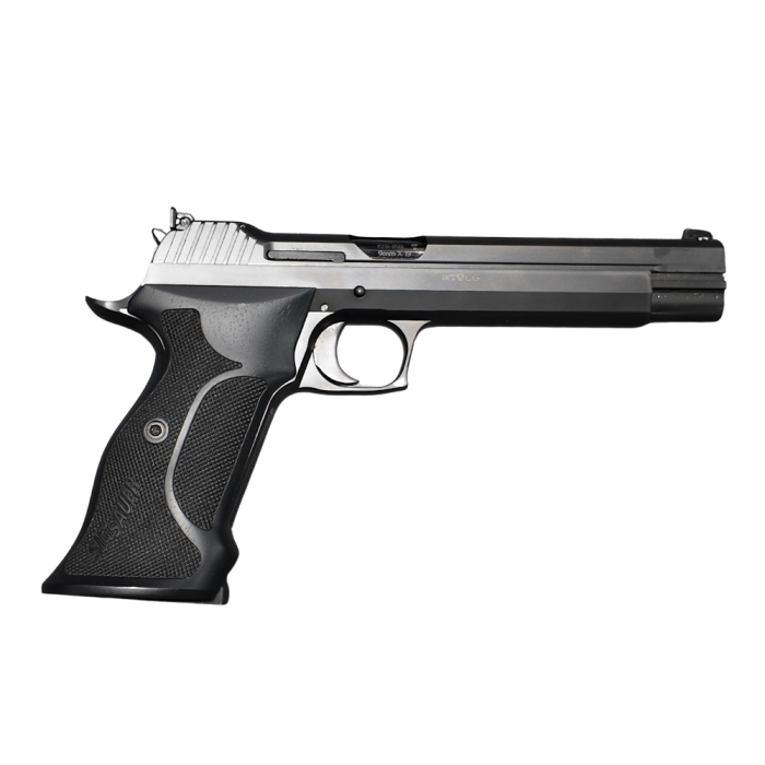 Pistolet Sig Sauer P210 All Black 6" 9x19 - MasterShop