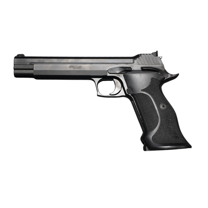 Pistolet Sig Sauer P210 All Black 6