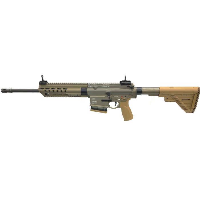 Karabinek Heckler Koch MR308 A3 16,5" 308Win - Green Brown