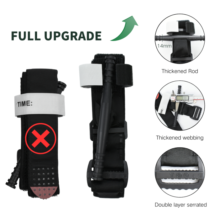 JB tactical - Apteczka taktyczna IFAK II NATO standard – zgodna z TCCC (17 elementów) - coyote