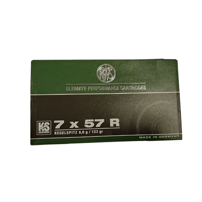 Amunicja RWS 7x57R KS 8g