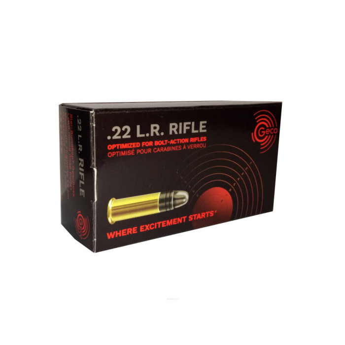 Amunicja GECO 22LR RIFLE 2,6g
