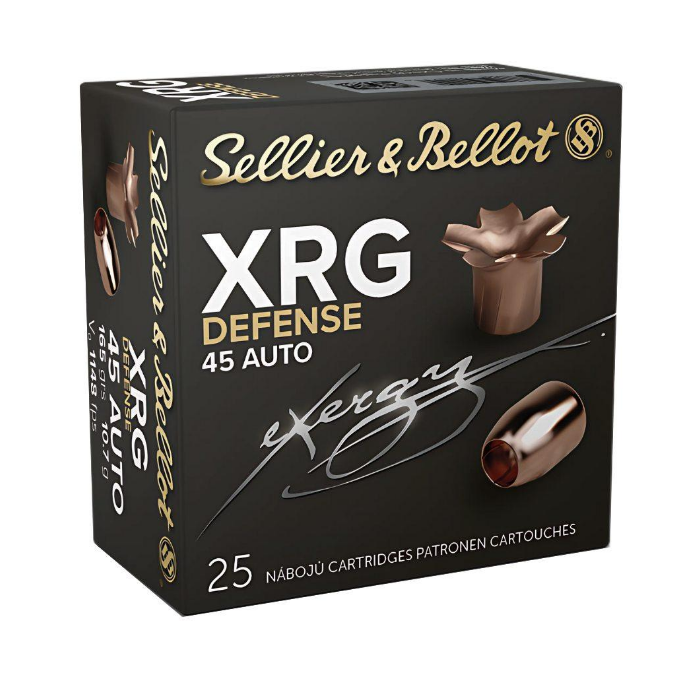 Amunicja S&B kal. 45 ACP 10,7g / 165gr XRG