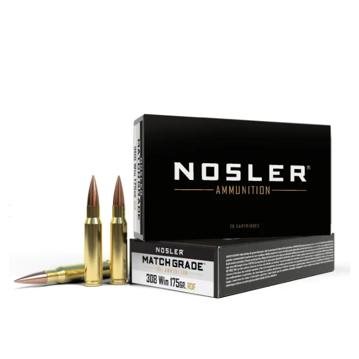 AMUNICJA 308 WIN NOSLER RDF 175gr .60132