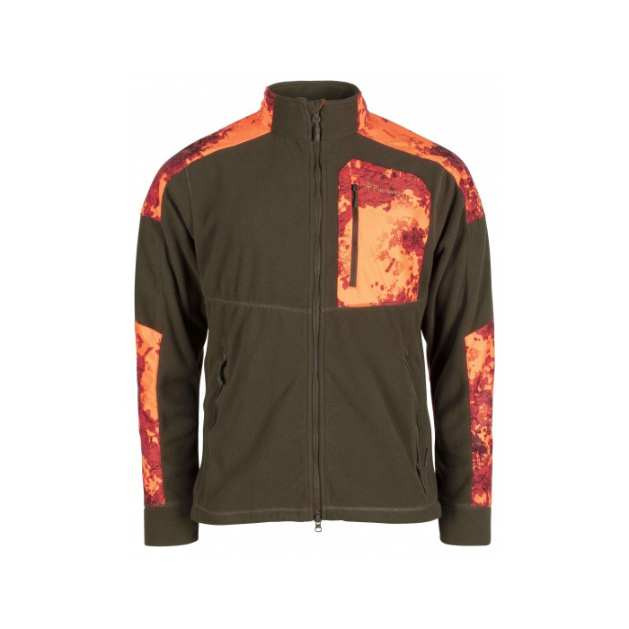 PINEWOOD - 5619 BLUZA POLAROWA SMALAND HUNTERS H. BROWN/STRATA BLAZE