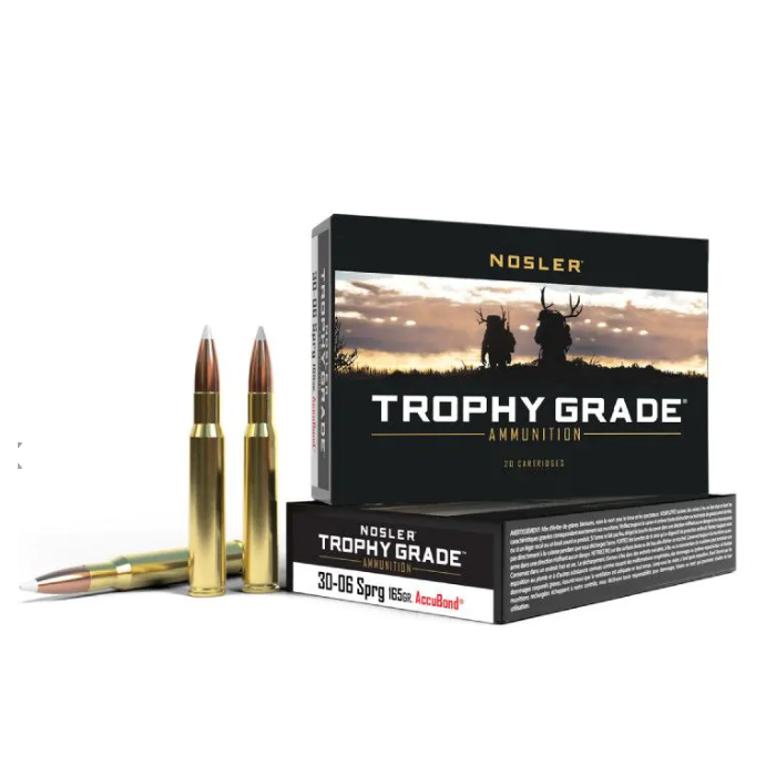 AMUNICJA 30-06 NOSLER ACCUBOND TG 165gr .60057