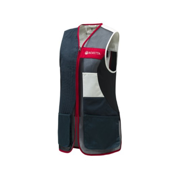 Kamizelka strzelecka damska BERETTA Uniform Pro 20.20 Blue Total Eclipse & White (GT951)