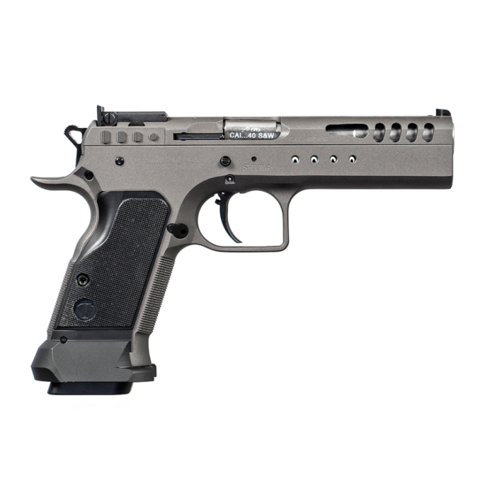Pistolet Tanfoglio LIMITED CUSTOM TUNGSTEN OR k.9x19
