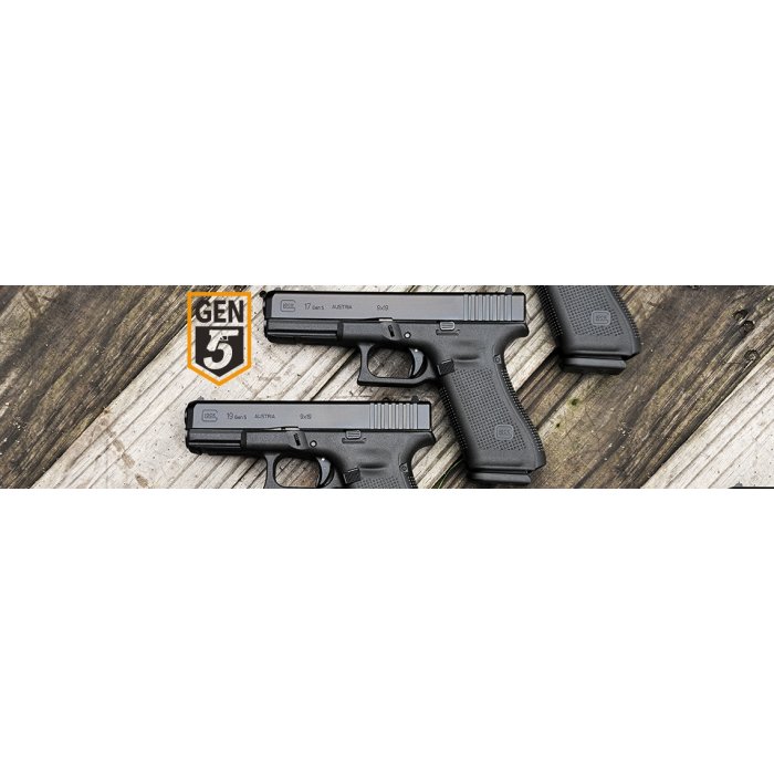 Pistolet Glock 17 Gen.5, kal. 9mm