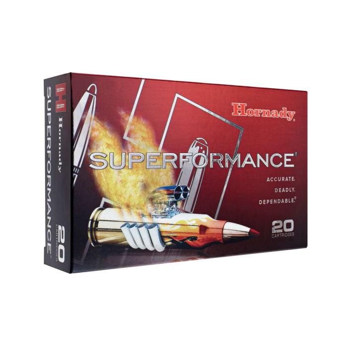 Amunicja Hornady kal.222Rem V-Max Superformance 50gr/3,2g (20szt) 8316