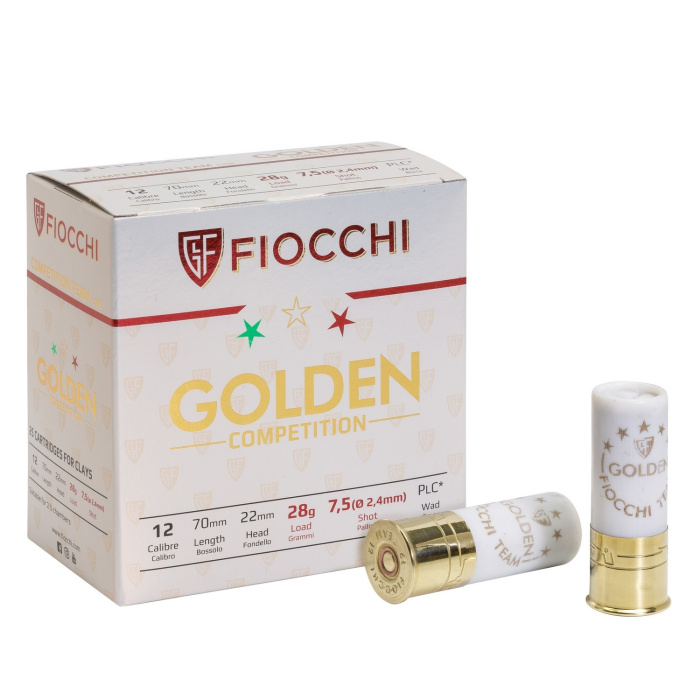 AM. FIOCCHI 12/70 GOLDEN TRAP 28