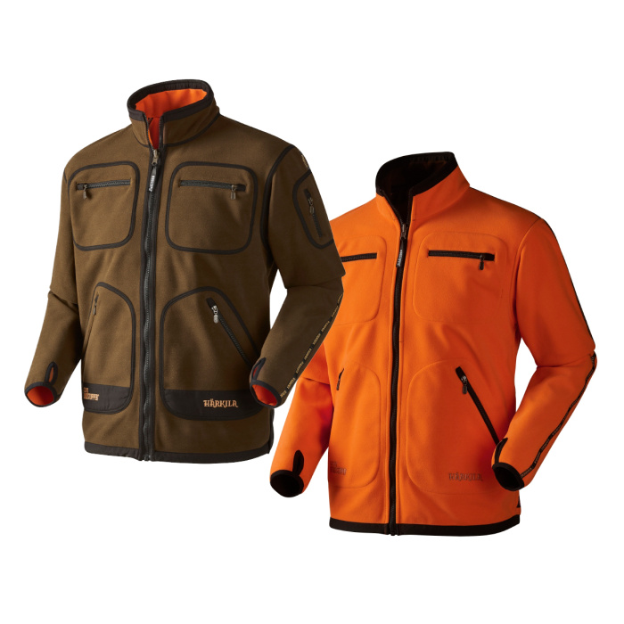 Harkila Kamko Hunting zielony/pomaranczowy blaze GORE-TEX WINDSTOPPER (130100188)