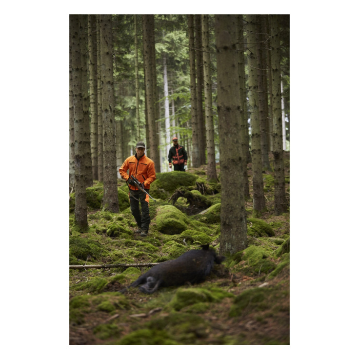 Harkila Kamko Hunting zielony/pomaranczowy blaze GORE-TEX WINDSTOPPER (130100188)