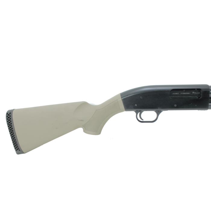 Strzelba powtarzalna MOSSBERG Maverick 88 kal. 12/76, lufy 470 mm i 711 mm , FDE
