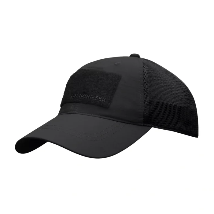 Czapka HELIKON Technical Trucker Czarna (CZ-TTR-NL-01)