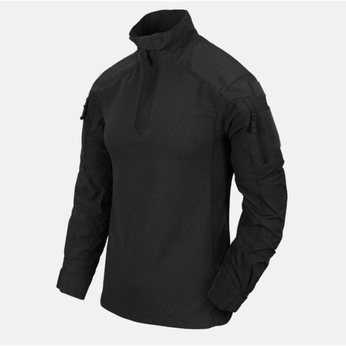 Bluza Helikon MCDU Combat Shirt Nyco Ripstop Black (BL-MCD-NR-01)