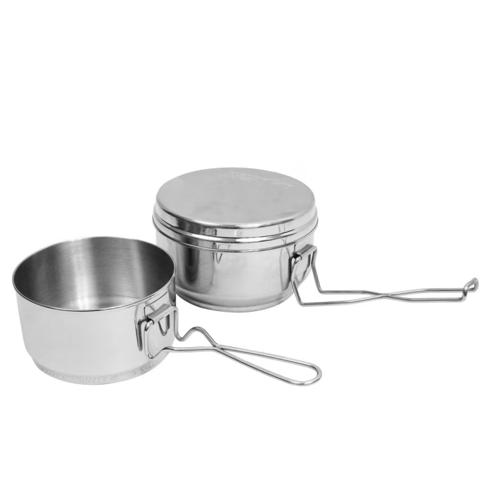 Menażka stalowa Helikon 3-częściowa