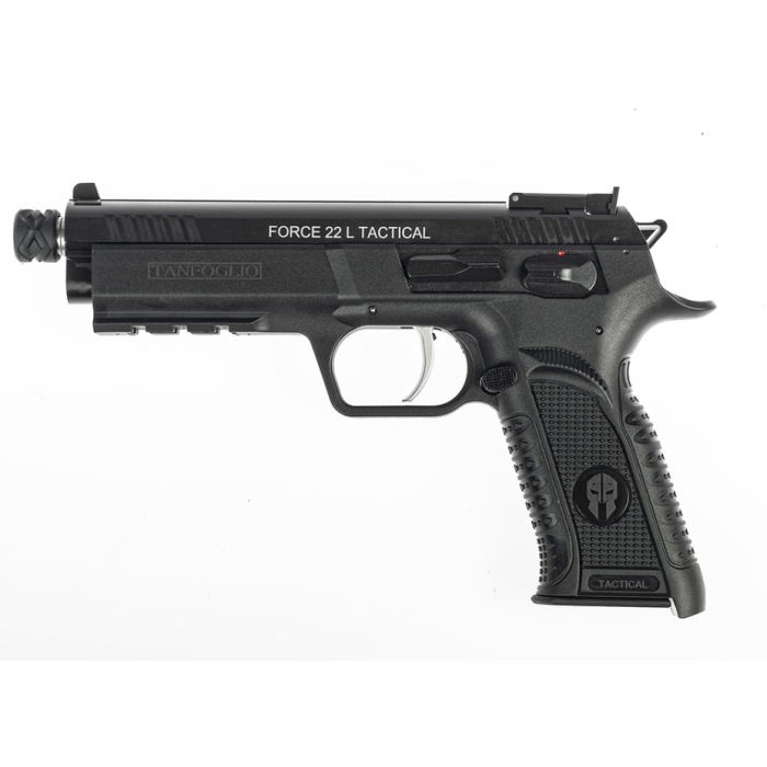 Pistolet Tanfoglio FORCE 22 L TACTICAL k.22lr