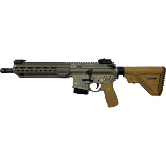 Karabinek Heckler Koch MR223 A3 11"  Green Brown Slim-Line Hkey. 223 Rem.