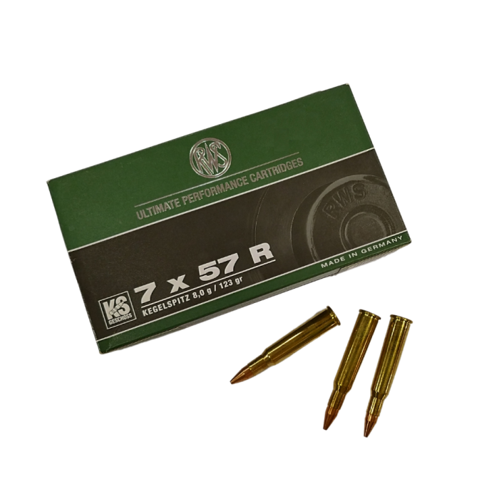 Amunicja RWS 7x57R KS 8g