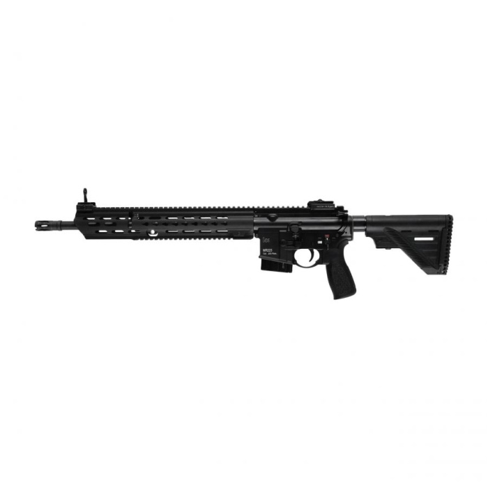 Karabinek Heckler Koch MR223 A3 Slim Line Hkey 16,5" kal. 223Rem -BLACK  (długie łoże)