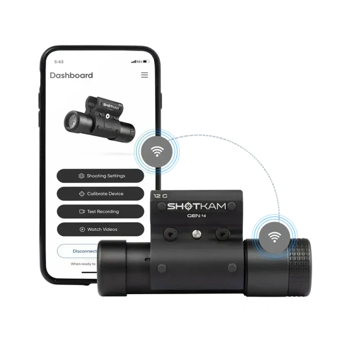 Kamera na broń ShotKam Gen. 4