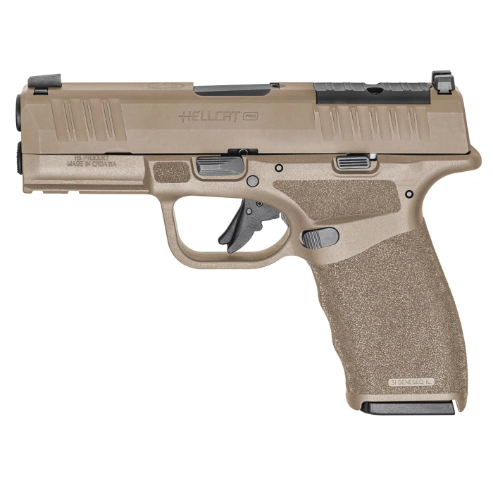 Pistolet SPRINGFIELD ARMORY HELLCAT HS H11 PRO OSP - FDE