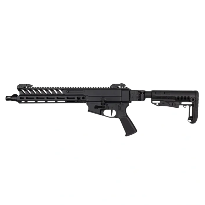 Pistolet maszynowy HUGLU Mohac 12" - kal. 9x19 - Czarny
