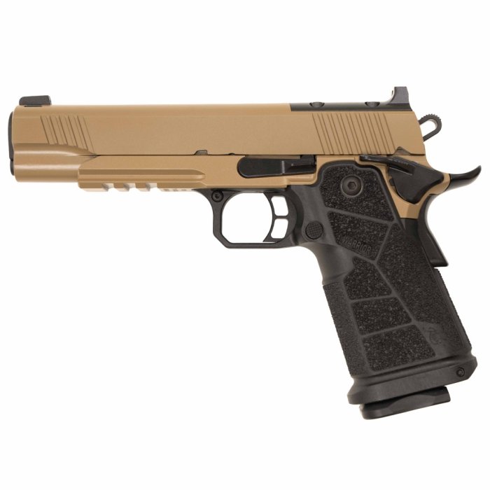 Pistolet Samopowtarzalny Kimber 1911 DS WARRIOR FDE (OR); KAL.: 9 x 19 mm