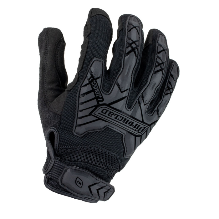 Ironclad IMPACT Command - rękawice taktyczne czarne