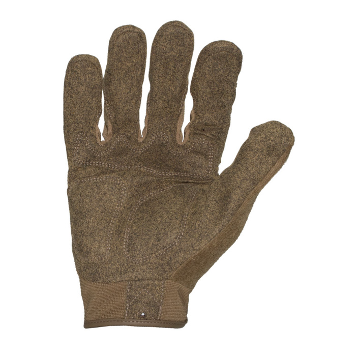 Ironclad IMPACT Command - rękawice taktyczne jasny brąz