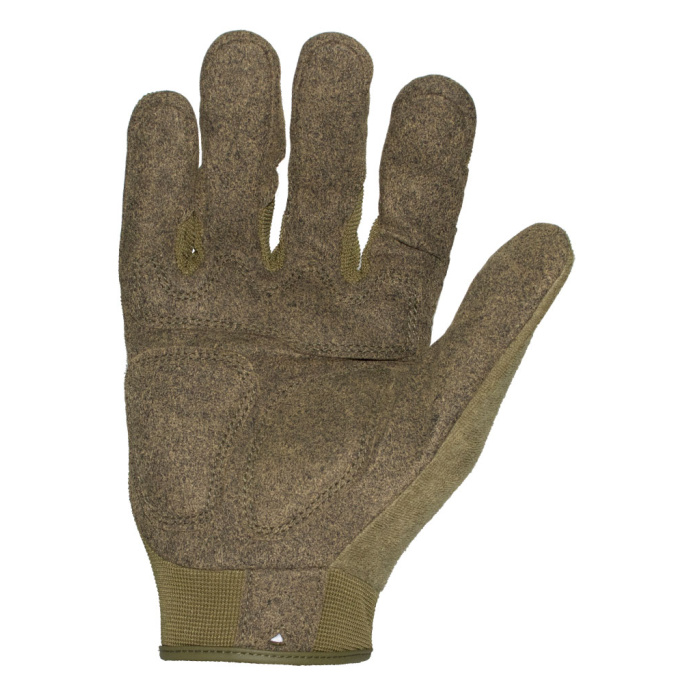 Ironclad IMPACT Command - rękawice taktyczne zielone