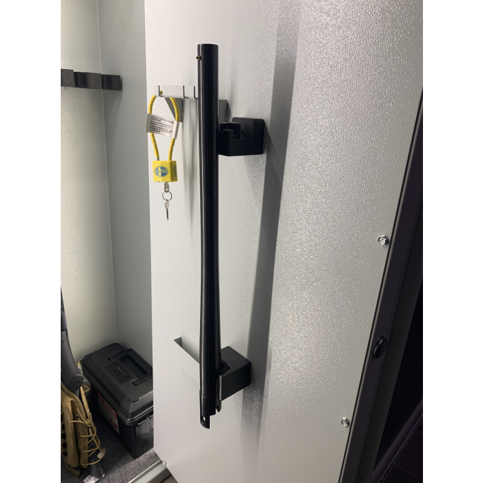 BULLETMAG - UCHWYT NA LUFĘ OD STRZELBY MAVERICK MOSSBERG 88 - CZARNY