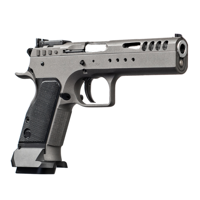 Pistolet Tanfoglio LIMITED CUSTOM TUNGSTEN OR k.9x19