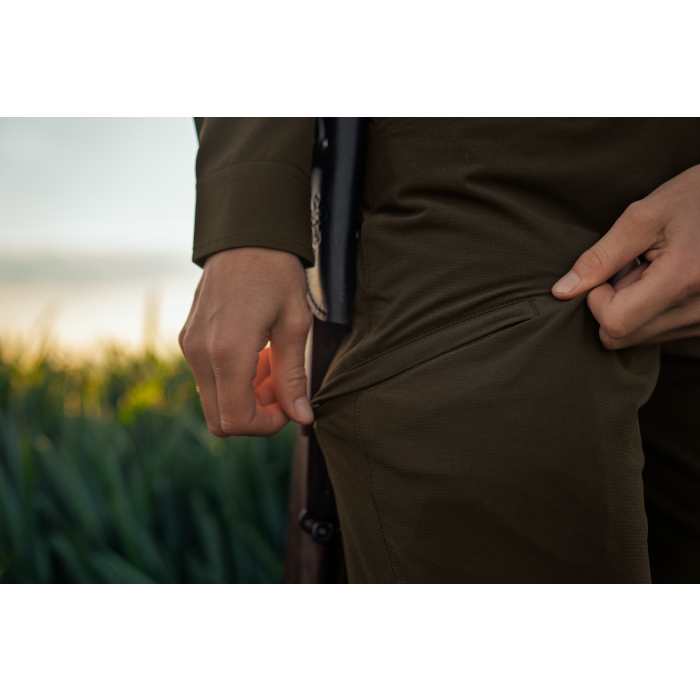 Spodnie myśliwskie damskie Harkila Trail (110125429)