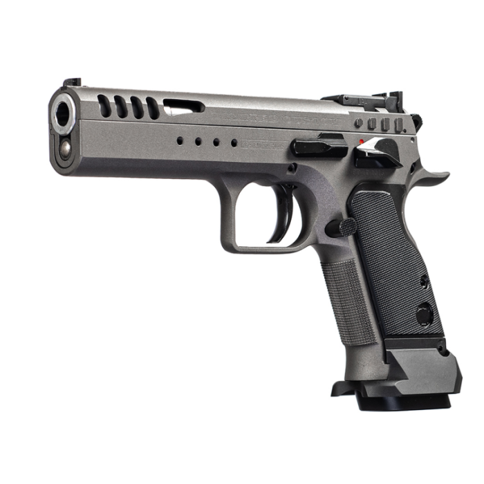 Pistolet Tanfoglio LIMITED CUSTOM TUNGSTEN OR k.9x19
