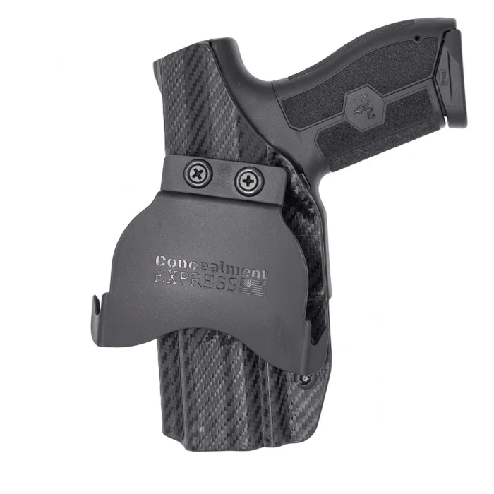 KABURA ZEWNĘTRZNA PRAWA DO PISTOLETU IWI MASADA OR RH OWB KYDEX CARBON (CEX-191497)