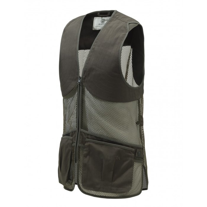 Kamizelka strzelecka BERETTA Full Mesh Brown Bark (GT671)