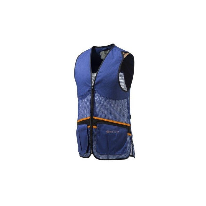 Kamizelka strzelecka BERETTA Full Mesh Vest Blue (GT671)