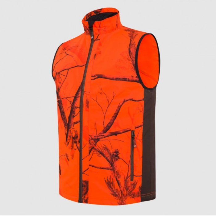 Kamizelka Beretta Windshell Evo Vest Realtree Ap Camo Hd Pomarańcz