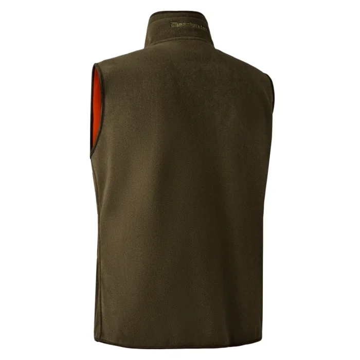 Kamizelka DEERHUNTER Gamekeeper Reversible Fleece - Safety Orange (4525-663)