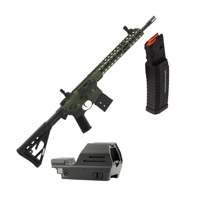 Karabinek SCHMEISSER AR15 Model M4FL 14,5" ODG kal. 223 REM