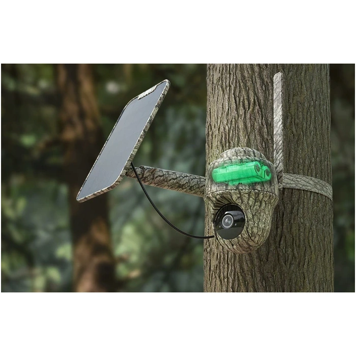 Kamera bezprzewodowa KEEN Ranger PT + Panel Solarny